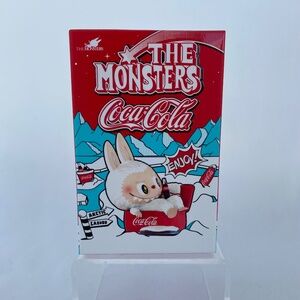 Pop Mart The Monsters Coca-Cola Figures Series Confirmed Look What I Found NWT